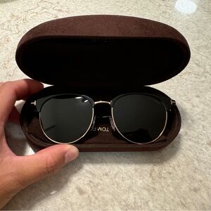 Tom Ford Clubmaster Style Glasses